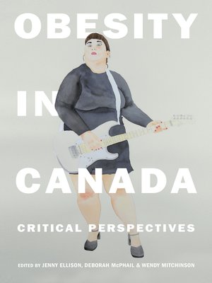 cover image of Obesity in Canada